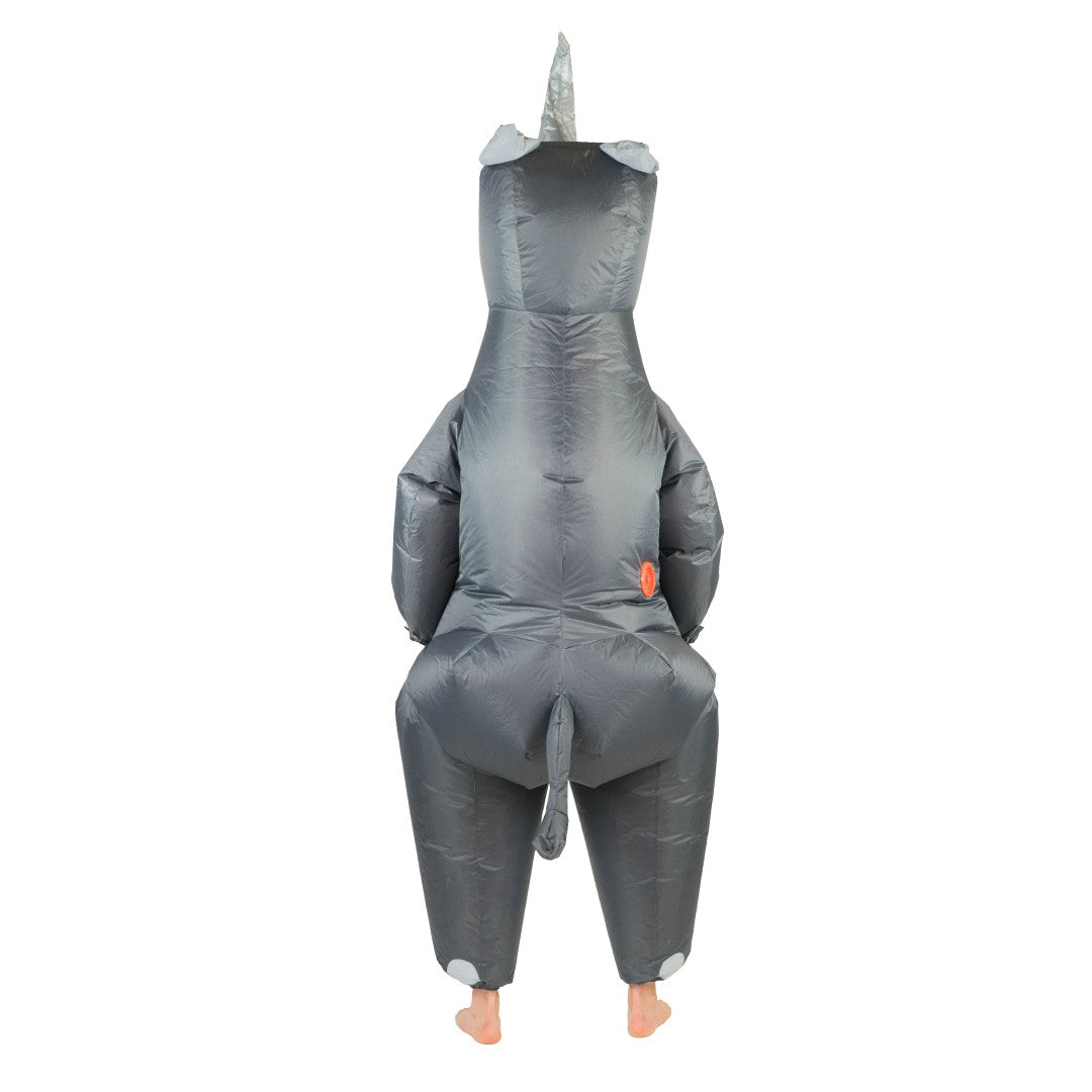 Bodysocks Men's Halloween Costumes Inflatable Rhino Costume 4 Bodysocks Men's Halloween Costumes Inflatable Rhino Costume