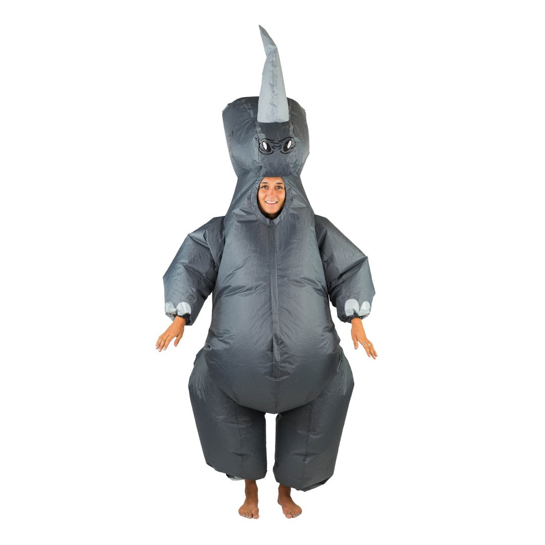 Bodysocks Men's Halloween Costumes Inflatable Rhino Costume 6 Bodysocks Men's Halloween Costumes Inflatable Rhino Costume