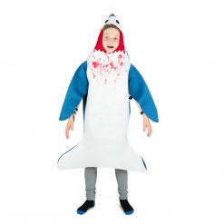 Bodysocks Kids Shark Attack Costume