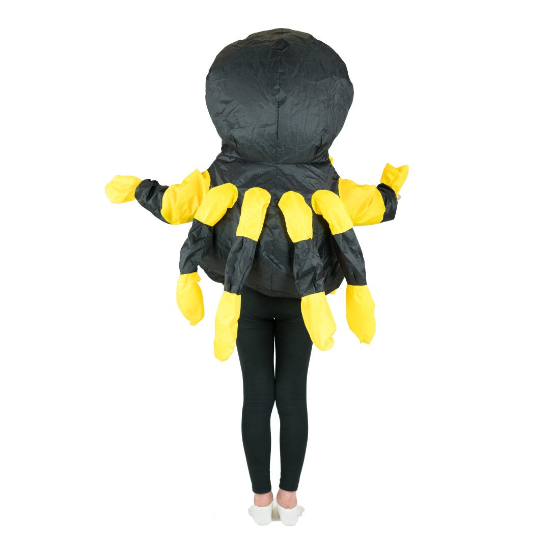 Bodysocks Kids Inflatable Spider Costume Boys Halloween Costumes 3 Bodysocks Kids Inflatable Spider Costume Boys Halloween Costumes