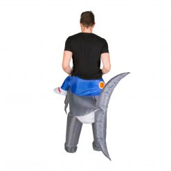 Bodysocks Inflatable Shark Costume Men's Halloween Costumes