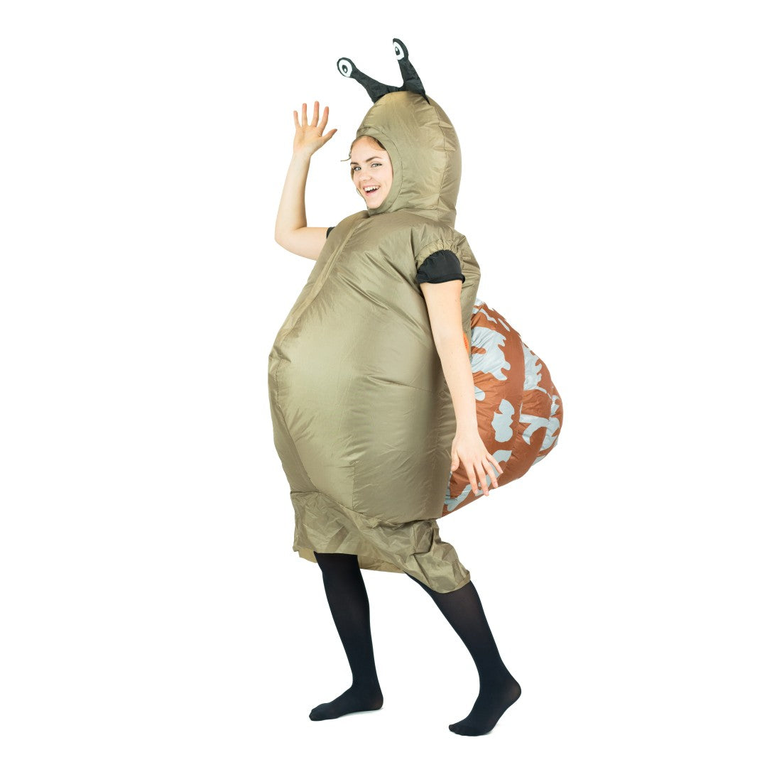 Bodysocks Inflatable Snail Costume 1 Bodysocks Inflatable Snail Costume