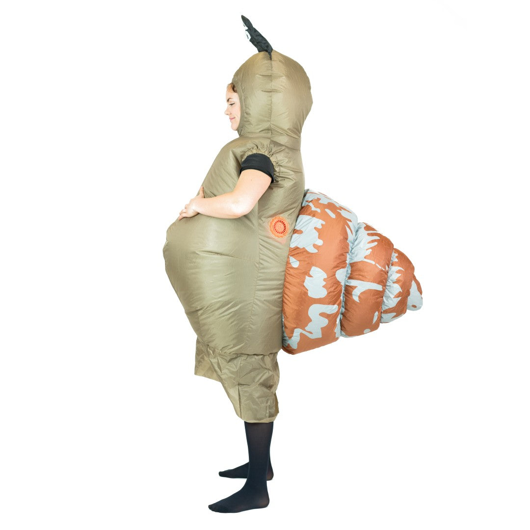 Bodysocks Inflatable Snail Costume 2 Bodysocks Inflatable Snail Costume