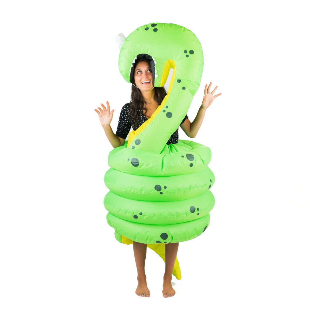 Bodysocks Men's Halloween Costumes Inflatable Snake Costume 1 Bodysocks Men's Halloween Costumes Inflatable Snake Costume