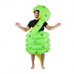Bodysocks Men's Halloween Costumes Inflatable Snake Costume