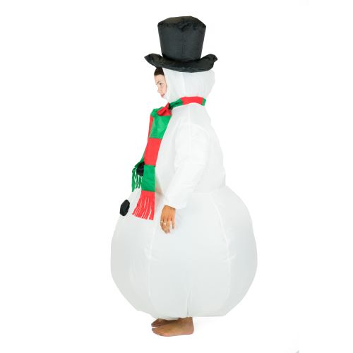 Bodysocks Inflatable Snowman Costume 3 Bodysocks Inflatable Snowman Costume