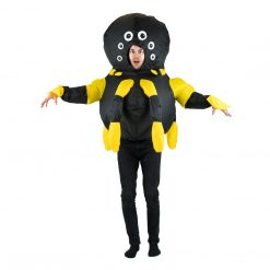 Bodysocks Men's Halloween Costumes Inflatable Spider Costume