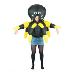 Bodysocks Men's Halloween Costumes Inflatable Spider Costume
