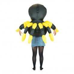 Bodysocks Men's Halloween Costumes Inflatable Spider Costume