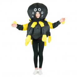 Bodysocks Kids Inflatable Spider Costume Boys Halloween Costumes