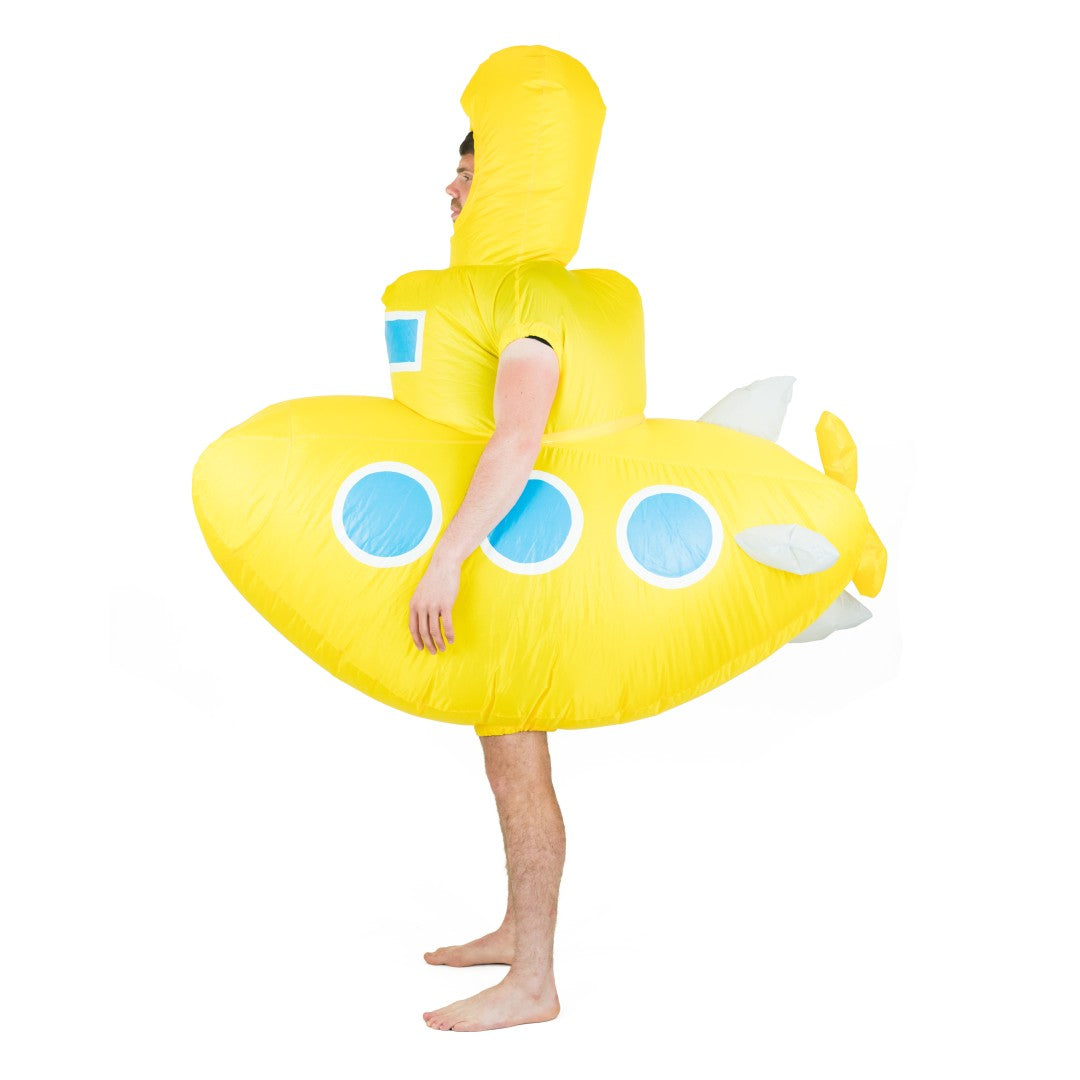 Bodysocks Men's Halloween Costumes Inflatable Submarine Costume 3 Bodysocks Men's Halloween Costumes Inflatable Submarine Costume