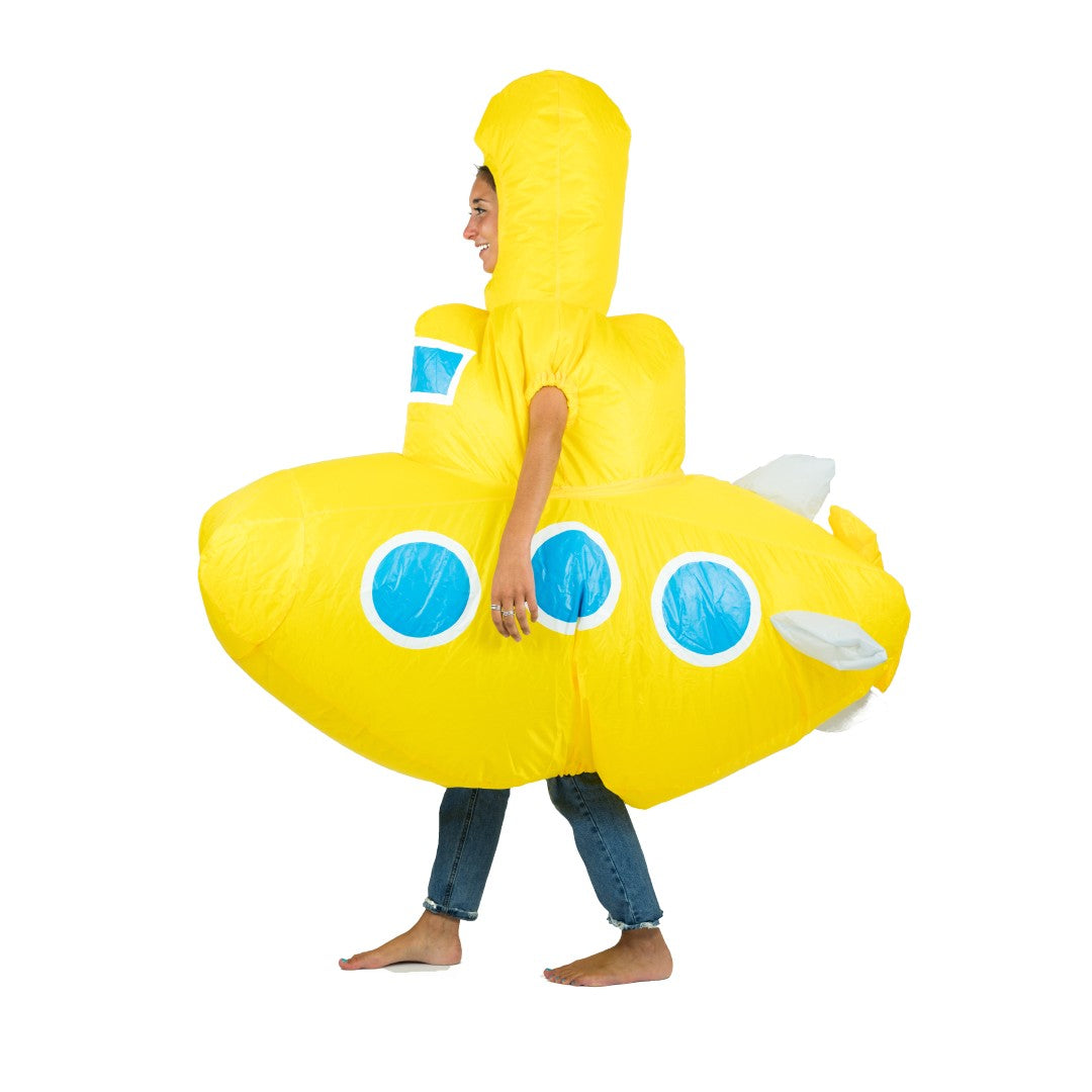 Bodysocks Men's Halloween Costumes Inflatable Submarine Costume 6 Bodysocks Men's Halloween Costumes Inflatable Submarine Costume