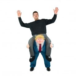 Bodysocks Piggyback Donald Trump Costume