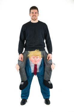 Bodysocks Piggyback Donald Trump Costume