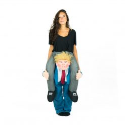 Bodysocks Piggyback Donald Trump Costume