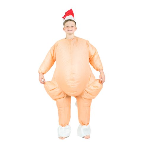 Bodysocks Boys Halloween Costumes Kids Inflatable Turkey Costume 1 Bodysocks Boys Halloween Costumes Kids Inflatable Turkey Costume