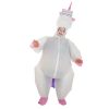 Bodysocks Boys Halloween Costumes Kids Deluxe Inflatable Full Body Unicorn Costume