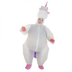 Bodysocks Boys Halloween Costumes Kids Deluxe Inflatable Full Body Unicorn Costume