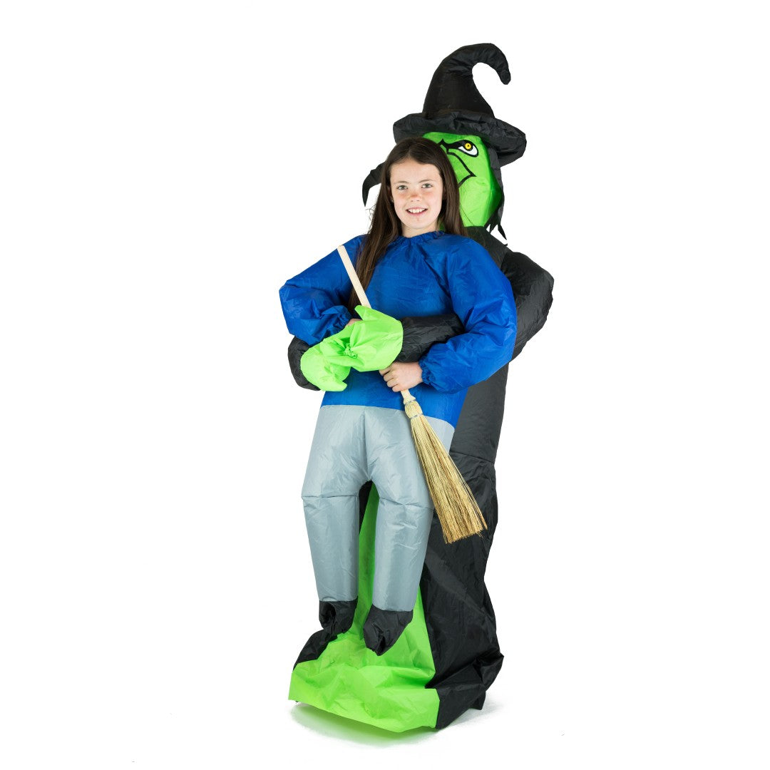 Bodysocks Boys Halloween Costumes Kids Inflatable Lift You Up Witch Costume 2 Bodysocks Boys Halloween Costumes Kids Inflatable Lift You Up Witch Costume