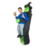 Bodysocks Inflatable Lift You Up Witch Costume Men's Halloween Costumes