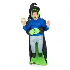 Bodysocks Inflatable Lift You Up Witch Costume Men's Halloween Costumes