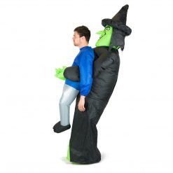 Bodysocks Inflatable Lift You Up Witch Costume Men's Halloween Costumes
