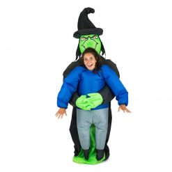 Bodysocks Inflatable Lift You Up Witch Costume Men's Halloween Costumes