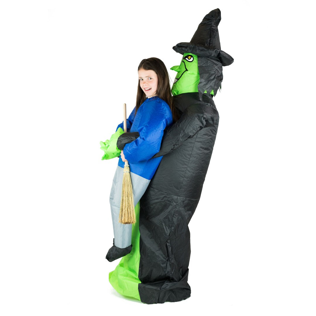 Bodysocks Boys Halloween Costumes Kids Inflatable Lift You Up Witch Costume 1 Bodysocks Boys Halloween Costumes Kids Inflatable Lift You Up Witch Costume