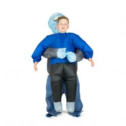 Bodysocks Kids Inflatable Lift You Up Zombie Costume Boys Halloween Costumes