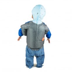 Bodysocks Kids Inflatable Lift You Up Zombie Costume Boys Halloween Costumes