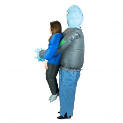 Bodysocks Inflatable Lift You Up Zombie Costume Men's Halloween Costumes