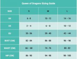 Bodysocks Queen Of Dragons Costume Women's Halloween Costumes 7 Bodysocks Queen Of Dragons Costume Women's Halloween Costumes