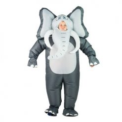 Bodysocks Deluxe Inflatable Elephant Costume Boys Halloween Costumes