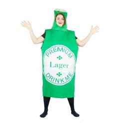 Bodysocks Men's Halloween Costumes Beer Bottle Costume