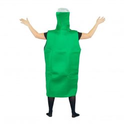Bodysocks Men's Halloween Costumes Beer Bottle Costume