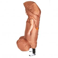 Bodysocks Men's Halloween Costumes Black Inflatable Willy Costume