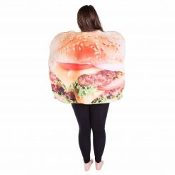 Bodysocks Men's Halloween Costumes Burger Costume 8 Bodysocks Men's Halloween Costumes Burger Costume