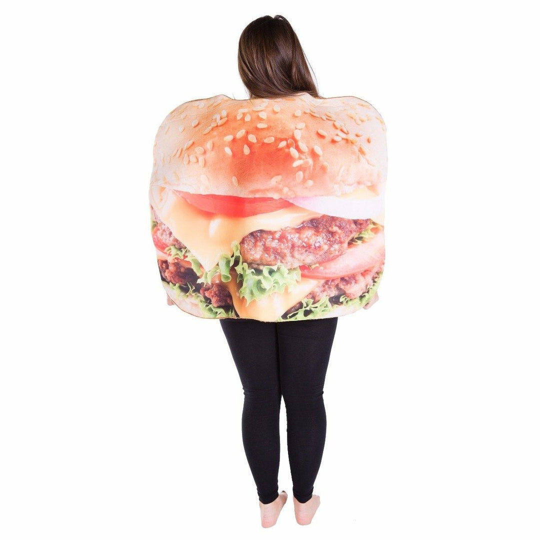 Bodysocks Men's Halloween Costumes Burger Costume 3 Bodysocks Men's Halloween Costumes Burger Costume