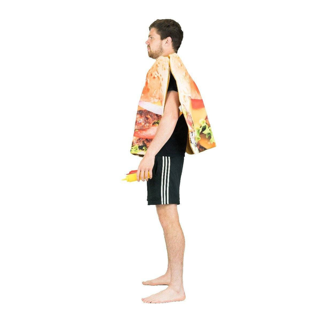 Bodysocks Men's Halloween Costumes Burger Costume 5 Bodysocks Men's Halloween Costumes Burger Costume