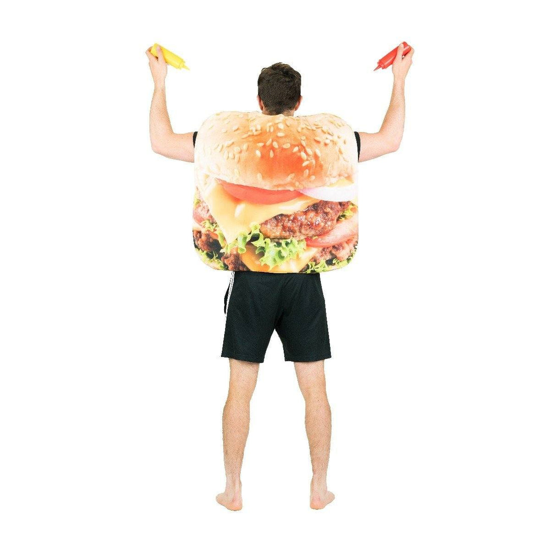Bodysocks Men's Halloween Costumes Burger Costume 6 Bodysocks Men's Halloween Costumes Burger Costume