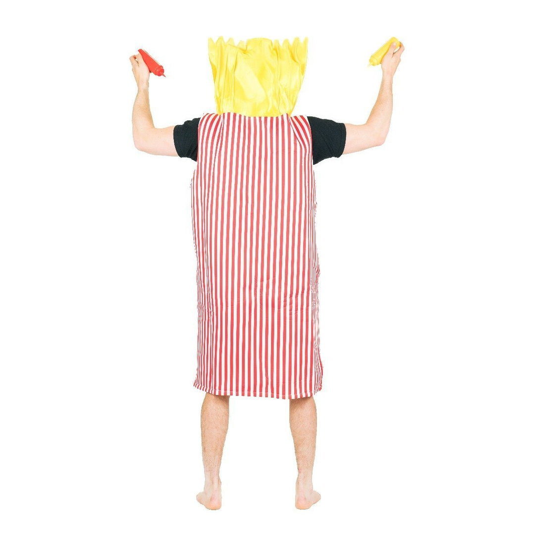 Bodysocks Men's Halloween Costumes French Fries Costume 6 Bodysocks Men's Halloween Costumes French Fries Costume