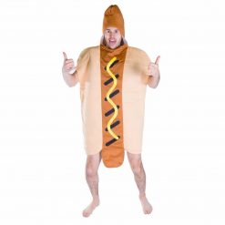 Bodysocks Hot Dog Costume