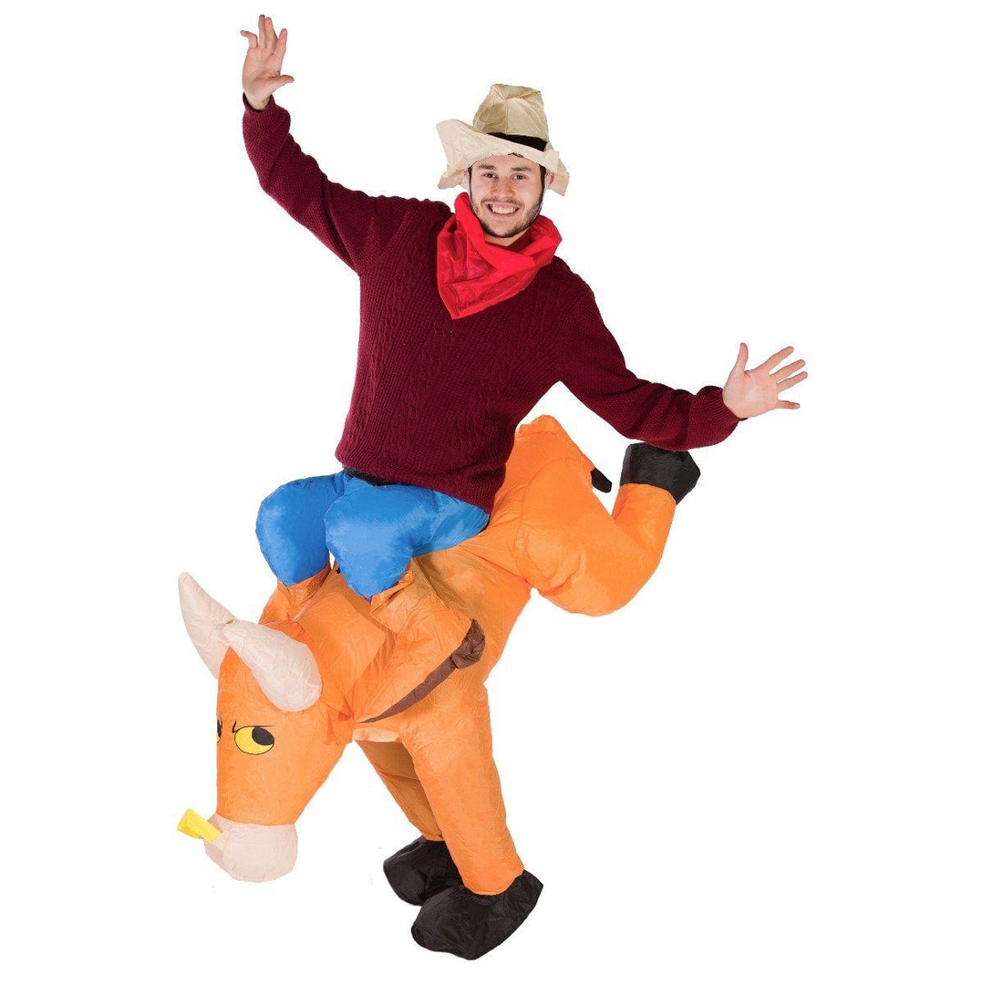 Bodysocks Inflatable Bull Costume Men's Halloween Costumes 2 Bodysocks Inflatable Bull Costume Men's Halloween Costumes