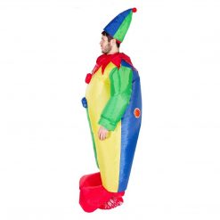 Bodysocks Men's Halloween Costumes Inflatable Clown Costume