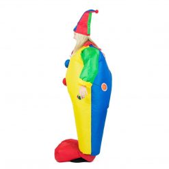 Bodysocks Men's Halloween Costumes Inflatable Clown Costume