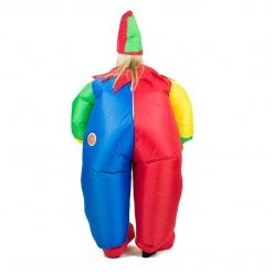 Bodysocks Men's Halloween Costumes Inflatable Clown Costume