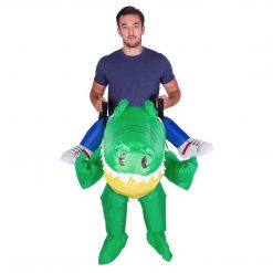 Bodysocks Inflatable Crocodile Costume