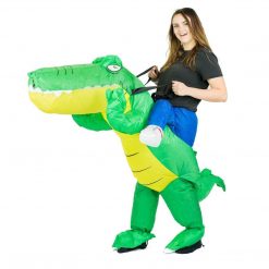 Bodysocks Inflatable Crocodile Costume