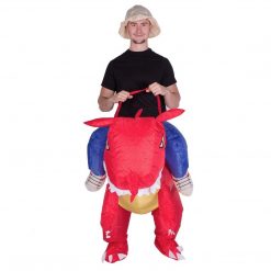 Bodysocks Men's Halloween Costumes Inflatable Dragon Costume