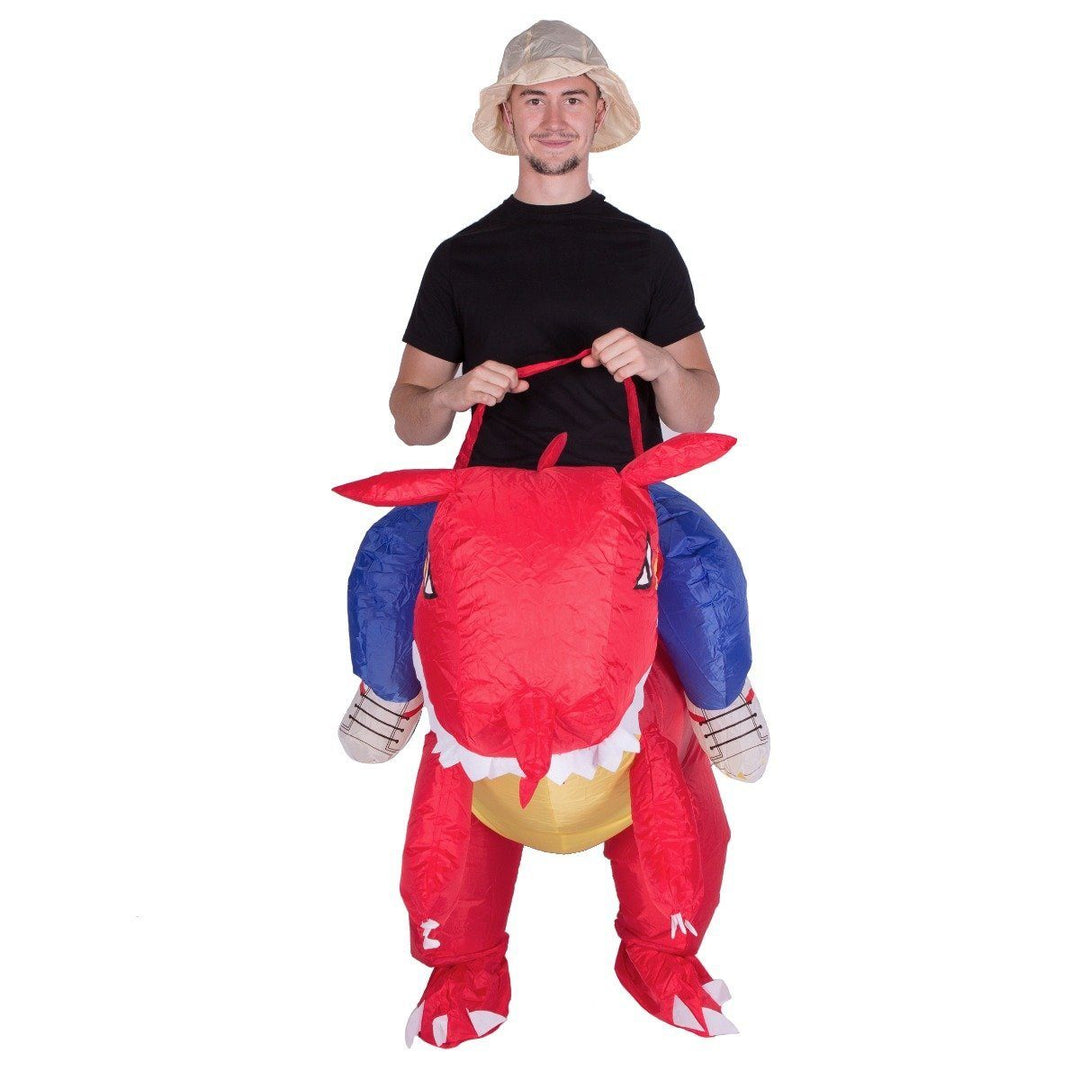 Bodysocks Men's Halloween Costumes Inflatable Dragon Costume 2 Bodysocks Men's Halloween Costumes Inflatable Dragon Costume